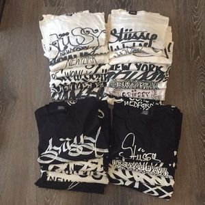 Stussy World Tour Tees
